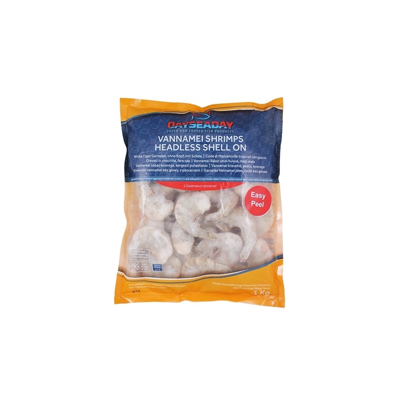 Crevetten 8/12 o. Kopf 1Kg